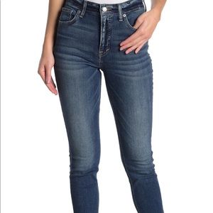 Lucky Brand High Waisted Bridgette Skinny Jeans